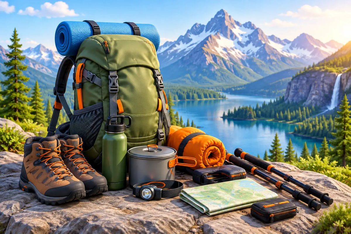 Best Gear for National Parks, Packed Smarter