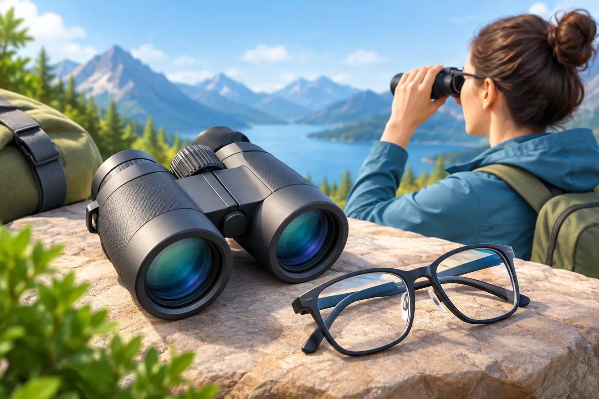 Binoculars for Glasses Wearers That Feel Right