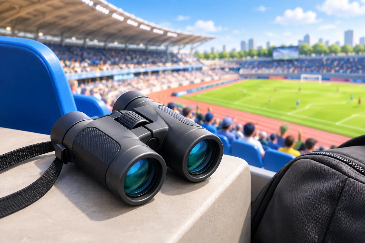 Lightweight Binoculars for Sports Events Made Easy