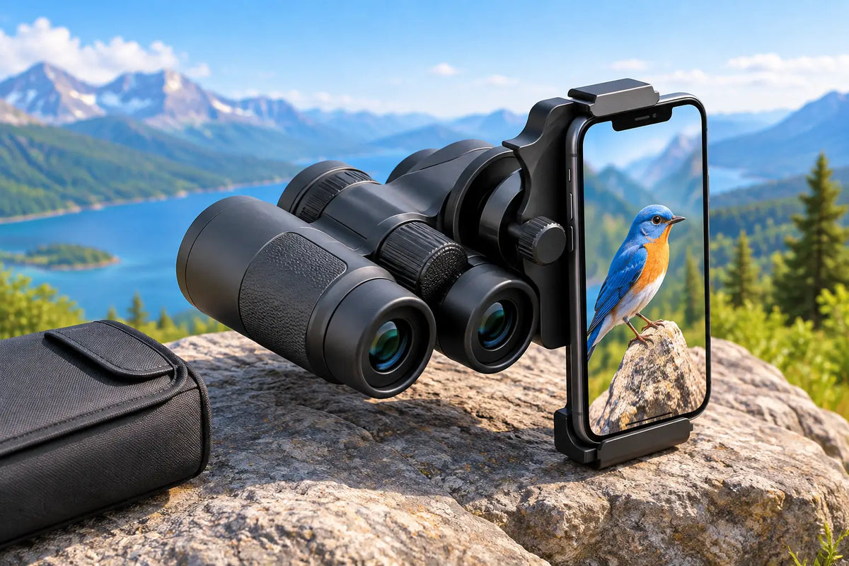 How to Use a Smartphone Binocular Adapter