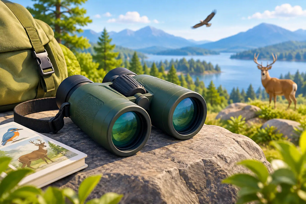 Binoculars for Wildlife Viewing Beginners