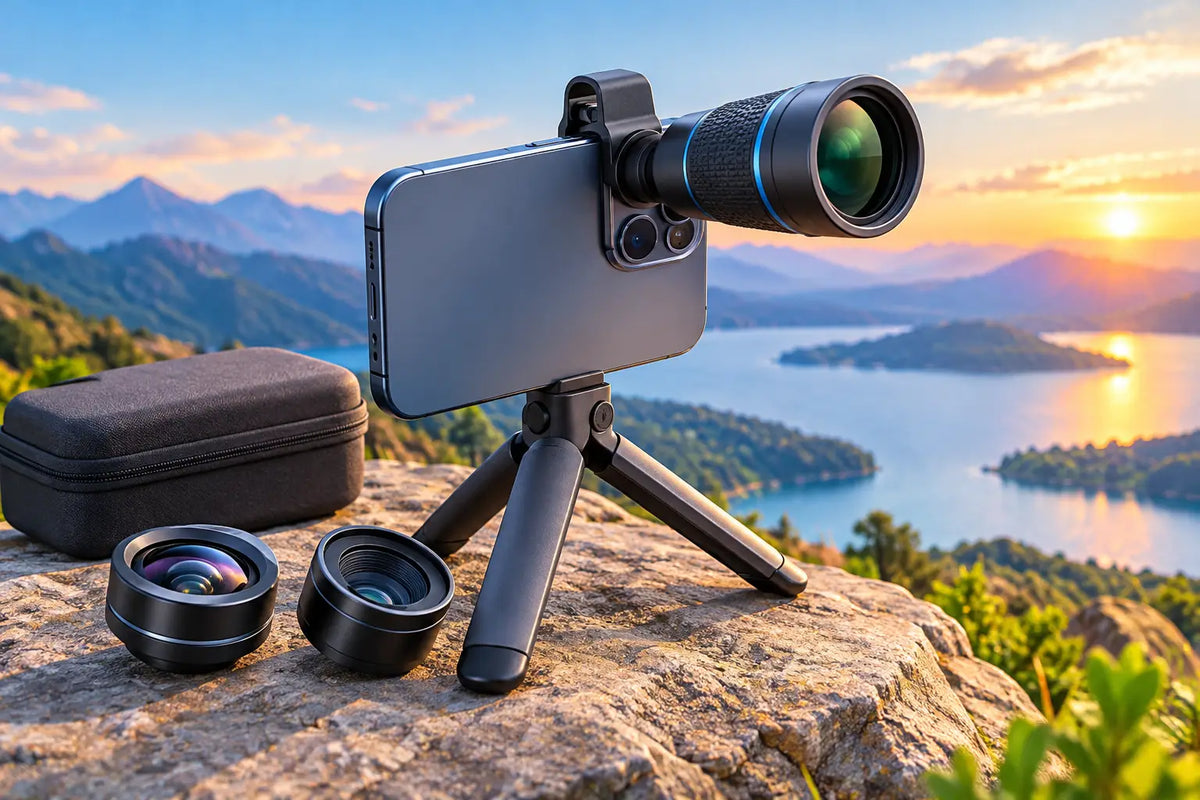 Smartphone Optics Adapter: Better Views, Better Shots