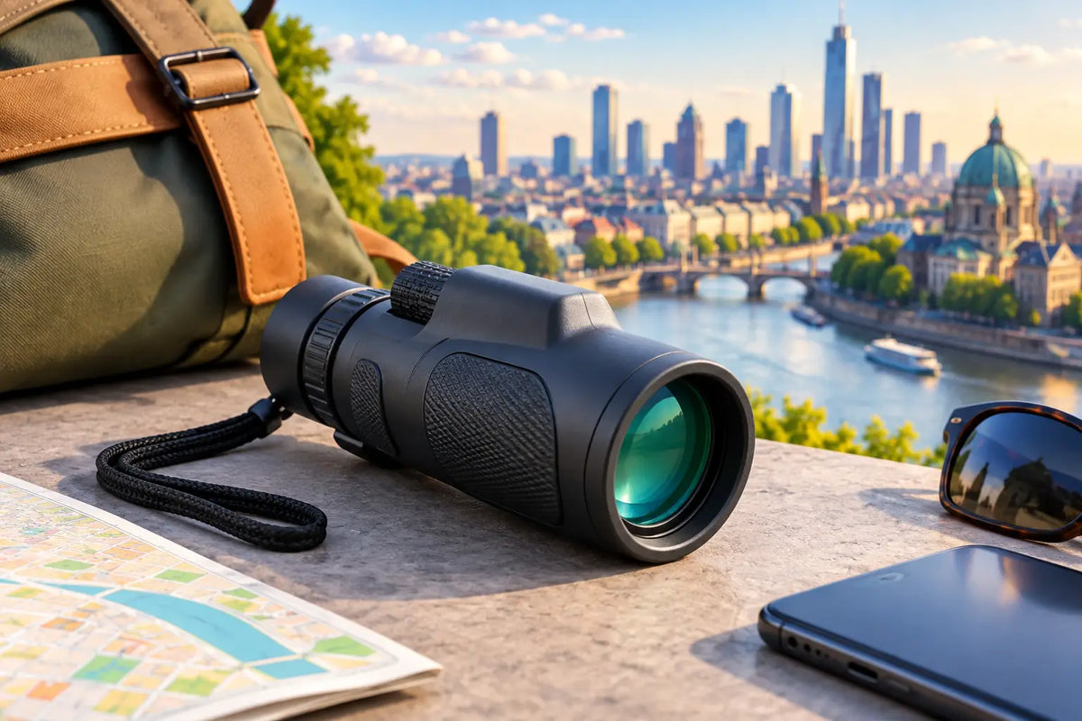 Pocket Monocular for City Travel That Works