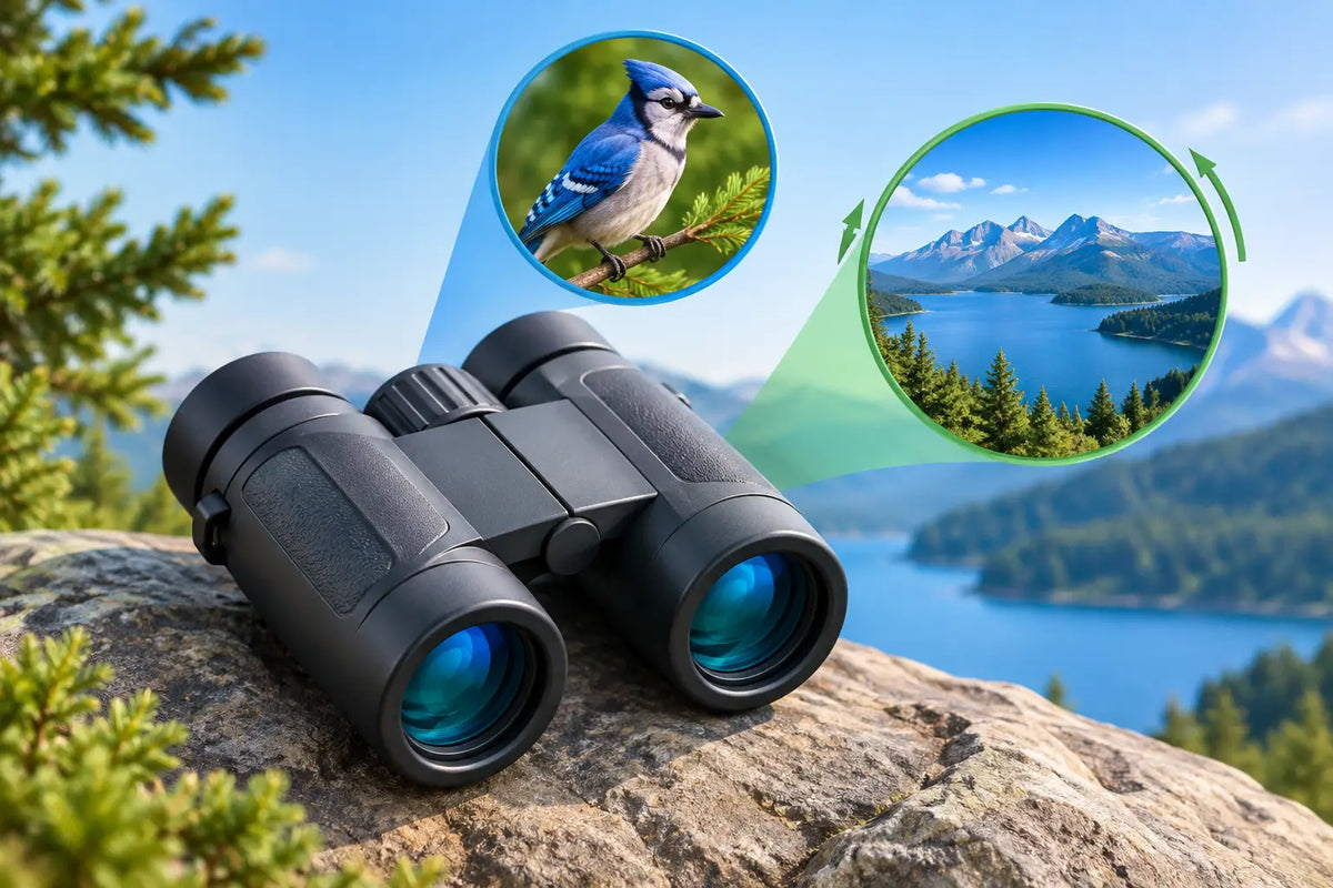 What Does 8x26 Mean on Compact Binoculars?