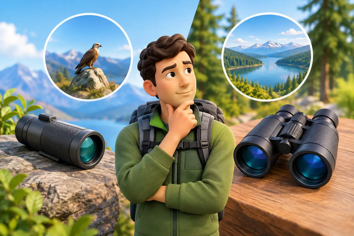 Monocular vs Binoculars: Which Fits Your Day?