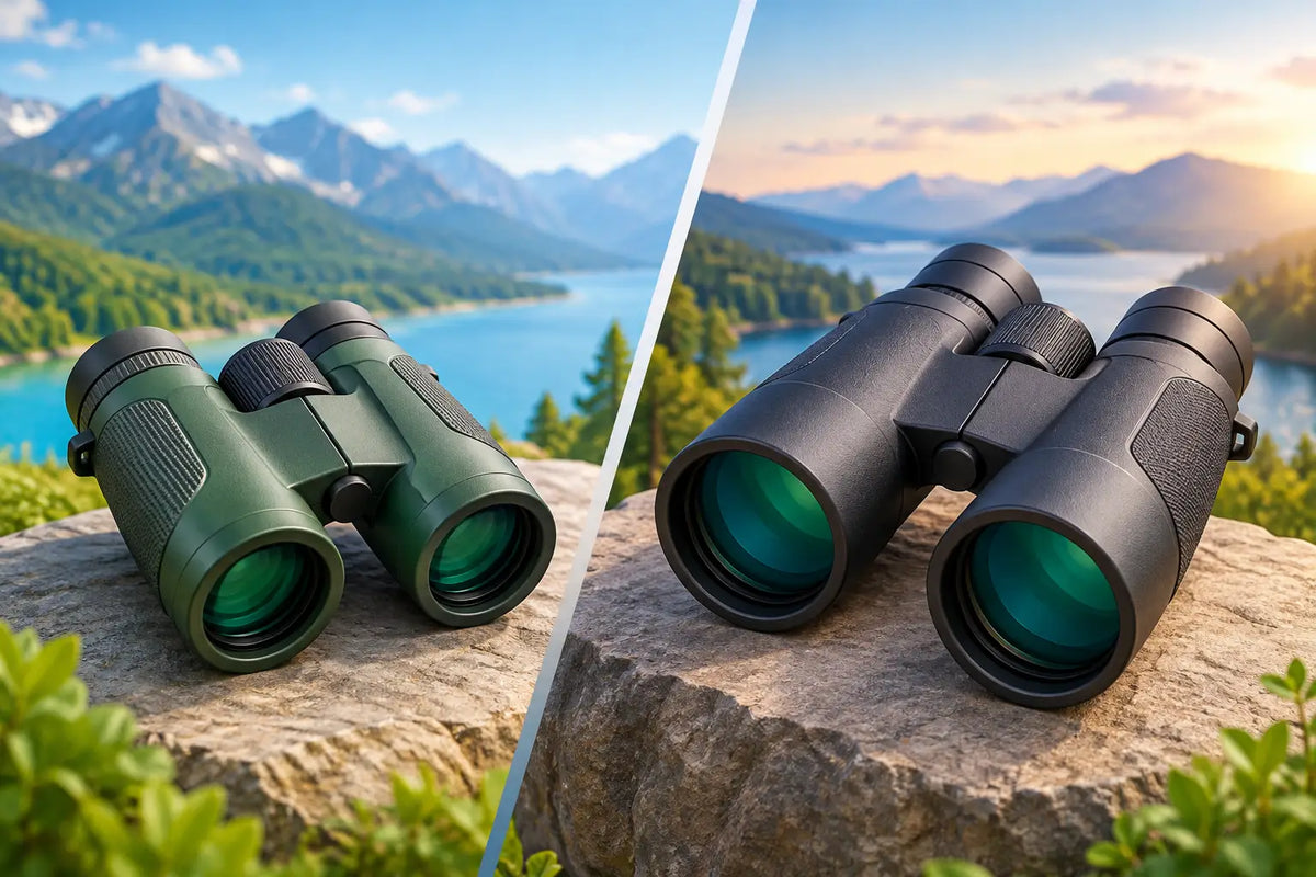 8x26 Versus 10x34 Binoculars for Your Day