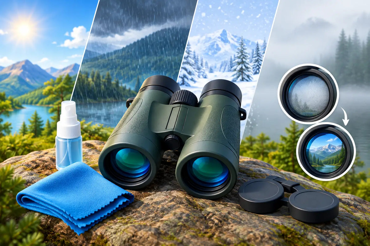 How to Prevent Binocular Fogging in Any Weather