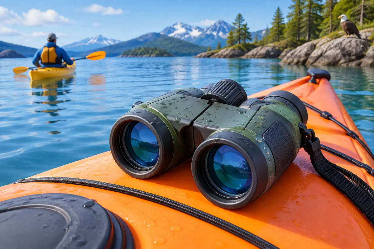Waterproof Binoculars for Kayaking That Work