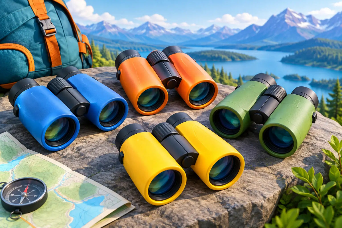 Colorful Binoculars for Outdoor Enthusiasts