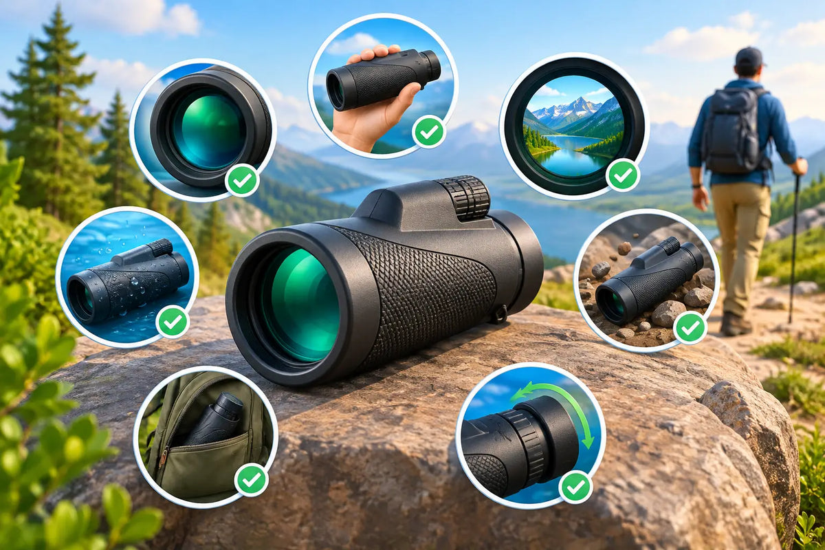 7 Checks for the Best Monocular for Walking