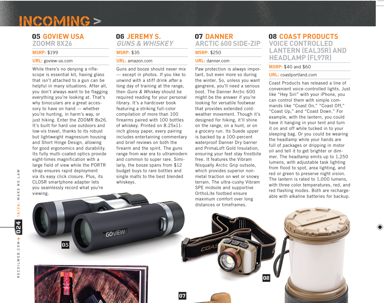 GoView product review Recil Magazine